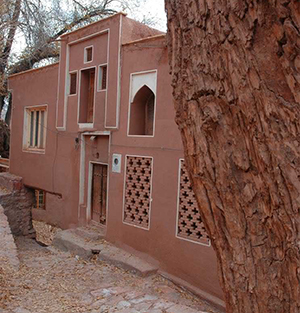 Abyaneh village in Iran