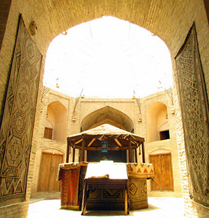 Caravanserail-de-Zeinodin