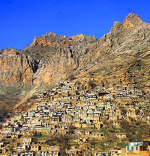Village d’Oraman Takht