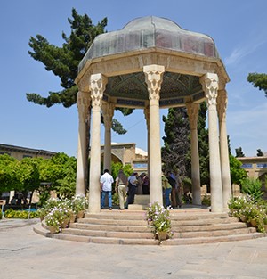 Shiraz-Tomb of Hafez