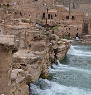 Shushtar waterfalls