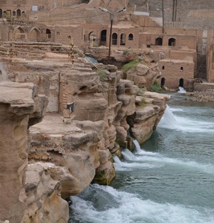 Shushtar waterfalls