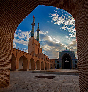 Yazd-Friday-Mosque