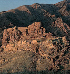 La forteresse légendaire d’Alamout