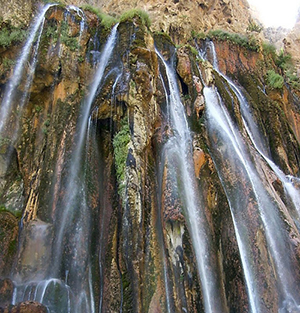 La cascade de Margoun