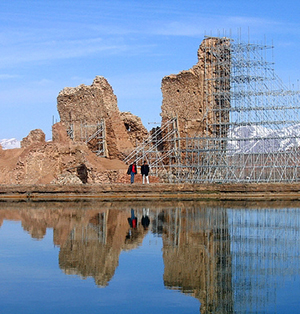 Takht-é Soleimân Takab Iran